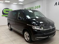 Gebraucht VW Multivan Generation Six 204 PS (150 kW) 2022 Schwarz Van / Kleinbus