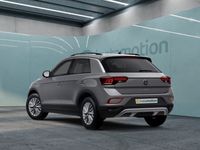 Gebraucht VW T-Roc Life 116 PS (85 kW) 2024 Grau SUV