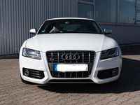 Gebraucht Audi S5 354 PS (260 kW) 2007 Weiß Coupé