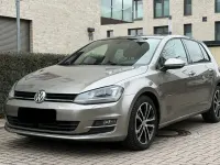 Gebraucht VW Golf VII Edition 150 PS (110 kW) 2015 Braun Limousine