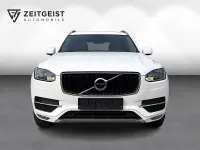 Gebraucht Volvo XC90 224 PS (164 kW) 2015 Crystal white / metallic SUV