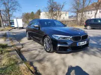 Używany BMW M550 400 KM (294 kW) 2018 Czarny Sedan/Limuzyna
