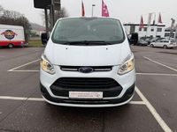 Gebraucht Ford Transit Custom Trend 131 PS (96 kW) 2018 Weiß Van / Kleinbus