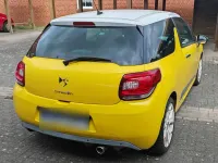 Gebraucht Citroën DS3 So Chic 120 PS (88 kW) 2011 Gelb Kleinwagen