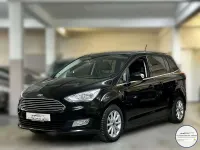 Używany Ford Grand C-Max Titanium 125 KM (91 kW) 2018 Czarny Minivan