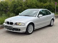 Gebraucht BMW 323 170 PS (125 kW) 2000 Titansilber metallic (354) Coupé