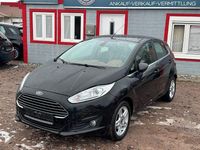 Gebraucht Ford Fiesta Titanium 101 PS (74 kW) 2013 Schwarz Limousine
