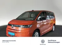 Używany VW Multivan Basis 150 KM (110 kW) 2023 Pomarańczowy Minivan