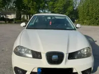 Gebraucht Seat Ibiza 86 PS (63 kW) 2008 Weiß Kleinwagen