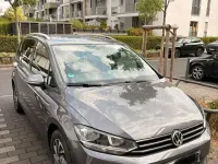 Gebraucht VW Touran Sound 150 PS (110 kW) 2017 Grau Van / Kleinbus