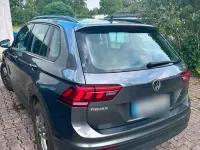 Gebraucht VW Tiguan 150 PS (110 kW) 2018 Grau SUV