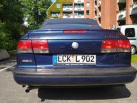 Gebraucht Saab 900 Cabriolet 150 PS (110 kW) 1996 Blau Cabrio