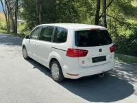 Gebraucht Seat Alhambra 4Drive 140 PS (102 kW) 2014 Weiß Van / Kleinbus