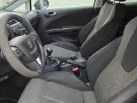 Gebraucht Seat Leon Style 125 PS (91 kW) 2010 Schwarz Kleinwagen