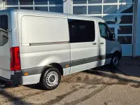 Brugt Mercedes Sprinter 150 HK (110 kW) 2021 Sølv Van