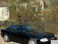 Gebraucht Mercedes SL320 231 PS (169 kW) 1994 Schwarz Cabrio