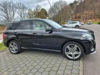 Gebraucht Mercedes GLE350 AMG line 258 PS (189 kW) 2017 Schwarz SUV