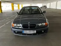 Gebraucht BMW 318 118 PS (86 kW) 2000 Blau Coupé