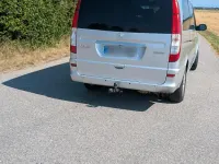 Gebraucht Mercedes Viano 204 PS (150 kW) 2007 Silber Van / Kleinbus