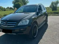 Gebraucht Mercedes ML280 190 PS (139 kW) 2008 Schwarz SUV