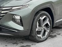 Gebraucht Hyundai Tucson Basis 265 PS (194 kW) 2021 Amazon grey / met SUV