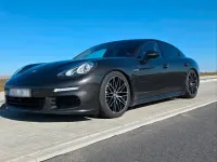 Gebraucht Porsche Panamera 4 310 PS (228 kW) 2013 Braun Limousine
