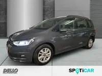 Second-hand VW Touran Comfortline 150 CP (110 kW) 2023 Gri Monovolum