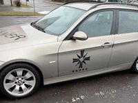 Gebraucht BMW 320 170 PS (125 kW) 2007 Braun Kombi