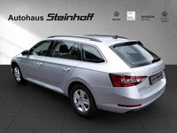 Gebraucht Skoda Superb 110 PS (80 kW) 2022 Silber Limousine