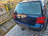 Gebraucht VW Golf IV 75 PS (55 kW) 2002 Blau Kleinwagen