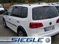 Gebraucht VW Touran 177 PS (130 kW) 2013 Weiß Van / Kleinbus