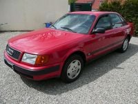 Gebraucht Audi 100 133 PS (97 kW) 1991 Rot Limousine
