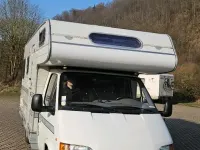 Gebraucht Ford Transit 100 PS (73 kW) 1996 Weiß Van
