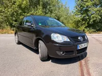 Gebraucht VW Polo Goal 64 PS (47 kW) 2007 Schwarz Kleinwagen