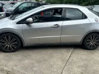 Gebraucht Honda Civic Sport 140 PS (102 kW) 2008 Silber Limousine