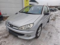 Gebraucht Peugeot 206 107 PS (78 kW) 2003 Silber Kleinwagen