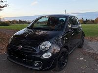 Gebraucht Fiat 500S S 69 PS (50 kW) 2018 Schwarz Limousine