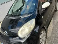 Gebraucht Citroën C1 68 PS (50 kW) 2010 Schwarz Kleinwagen