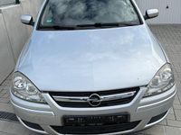 Gebraucht Opel Corsa 80 PS (58 kW) 2005 Silber Kleinwagen