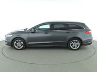Gebraucht Ford Mondeo Titanium 160 PS (117 kW) 2017 Grau Kombi