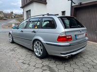 Gebraucht BMW 316 116 PS (85 kW) 2004 Silber Kombi
