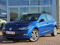 Gebraucht VW Polo Highline 116 PS (85 kW) 2020 Blau Limousine