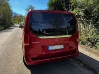 Gebraucht Mercedes V300 Edition 239 PS (175 kW) 2020 Rot Van / Kleinbus