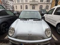 Gebraucht Mini ONE 90 PS (66 kW) 2003 Silber Kleinwagen