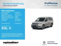 Gebraucht VW Caddy Style 122 PS (89 kW) 2025 Mojave beige metallic Van / Kleinbus