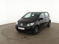 Gebraucht VW up! move up! 75 PS (55 kW) 2015 Schwarz Kleinwagen