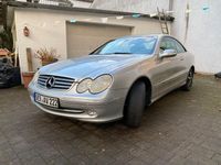 Gebraucht Mercedes CLK200 163 PS (119 kW) 2003 Silber Coupé