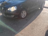 Gebraucht VW Polo 80 PS (58 kW) 2008 Schwarz Kleinwagen