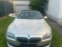 Gebraucht BMW 650 Cabriolet 408 PS (300 kW) 2011 Silber Cabrio