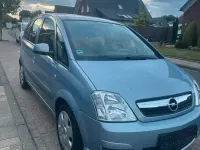 Gebraucht Opel Meriva 101 PS (74 kW) 2008 Blau Van / Kleinbus